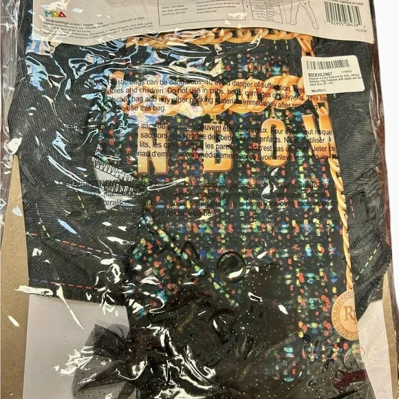 🌈✨“Rainbow High Vibes Only!” Amaya Costume XS 3T-4T✨🌈 - Picture 4 of 6